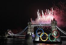 London Olympic closing ceremony