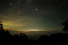 行ってきました流星群
