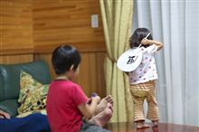 うちわ合戦！