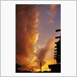黄金色の夕暮れ