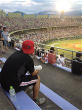 野球観戦inオリンピックスタジアム 野球観戦inオリンピックスタジアム