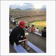 野球観戦ｉｎオリンピックスタジアム