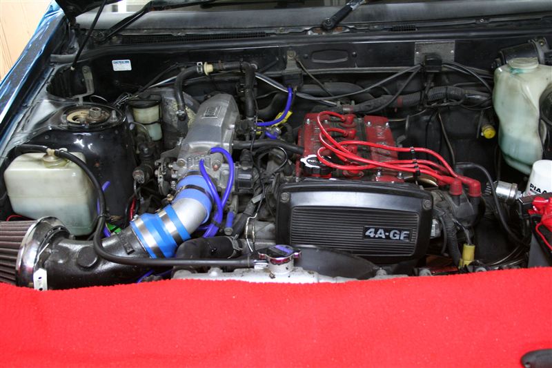 4スロ化完了www！！｜NR-AE86のブログ｜AE86スペシャリスト