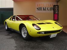 1/18サイズ　モデルカー　ミウラ 