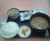 もう朝か…。