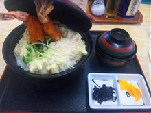 久々のエビ丼～ヽ(^o^)丿