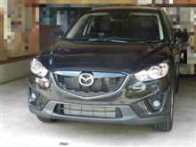 CX-5 お化粧中