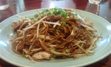 来々軒の焼そば大盛！