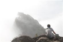 石鎚山　車中泊～登山