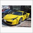 458Italia試乗とR８ ...