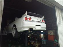 ☆　ＣＲＵＩＳＥ ＢＣＮＲ３３ ２回目のタービン交換♪　☆