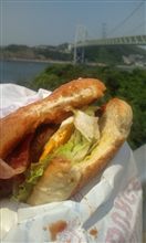 九州最後に佐世保バーガー