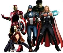 アベンジャーズ　３D