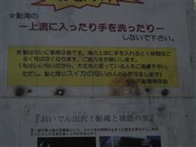 皆さん、涼しい写真アップするので…