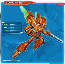８６の変形マシン！