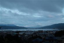 花火が始まる前