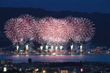 第64回諏訪湖祭湖上花火大会