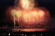 第64回諏訪湖祭湖上花火大会
