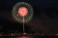第64回諏訪湖祭湖上花火大会