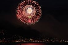 第64回諏訪湖祭湖上花火大会