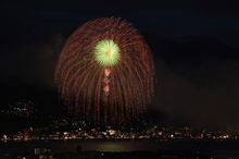 第64回諏訪湖祭湖上花火大会