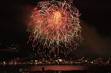 第64回諏訪湖祭湖上花火大会