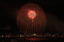 第64回諏訪湖祭湖上花火大会