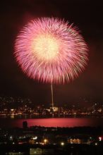 第64回諏訪湖祭湖上花火大会