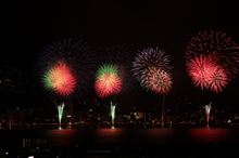 第64回諏訪湖祭湖上花火大会