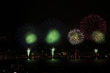 第64回諏訪湖祭湖上花火大会