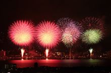 第64回諏訪湖祭湖上花火大会