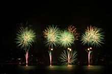 第64回諏訪湖祭湖上花火大会