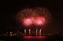 第64回諏訪湖祭湖上花火大会