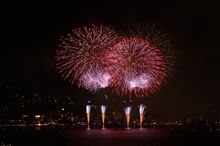 第64回諏訪湖祭湖上花火大会