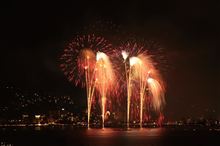 第64回諏訪湖祭湖上花火大会