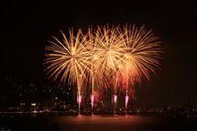 第64回諏訪湖祭湖上花火大会