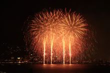 第64回諏訪湖祭湖上花火大会
