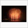 第64回諏訪湖祭湖上花火大会