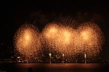 第64回諏訪湖祭湖上花火大会