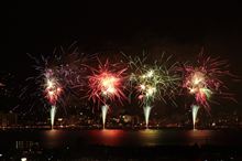 第64回諏訪湖祭湖上花火大会
