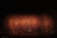 第64回諏訪湖祭湖上花火大会