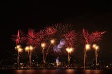 第64回諏訪湖祭湖上花火大会