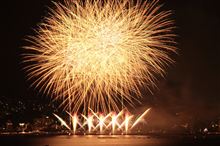 第64回諏訪湖祭湖上花火大会