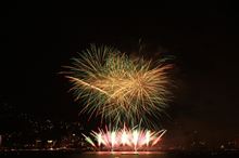 第64回諏訪湖祭湖上花火大会