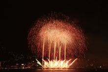 第64回諏訪湖祭湖上花火大会