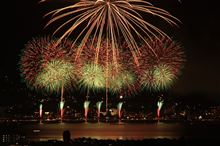第64回諏訪湖祭湖上花火大会
