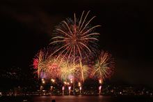 第64回諏訪湖祭湖上花火大会