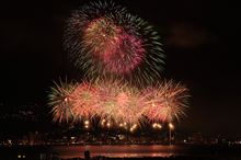 第64回諏訪湖祭湖上花火大会