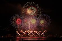 第64回諏訪湖祭湖上花火大会