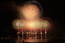 第64回諏訪湖祭湖上花火大会